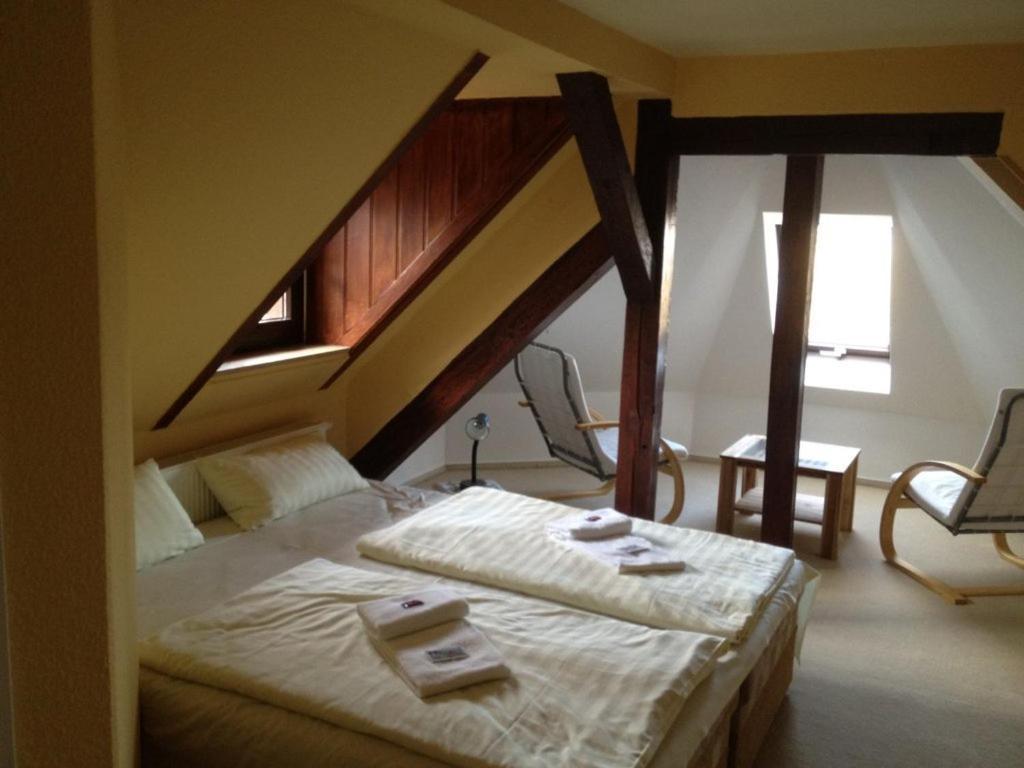 Hotel Ausspann Heidenau  Zimmer foto